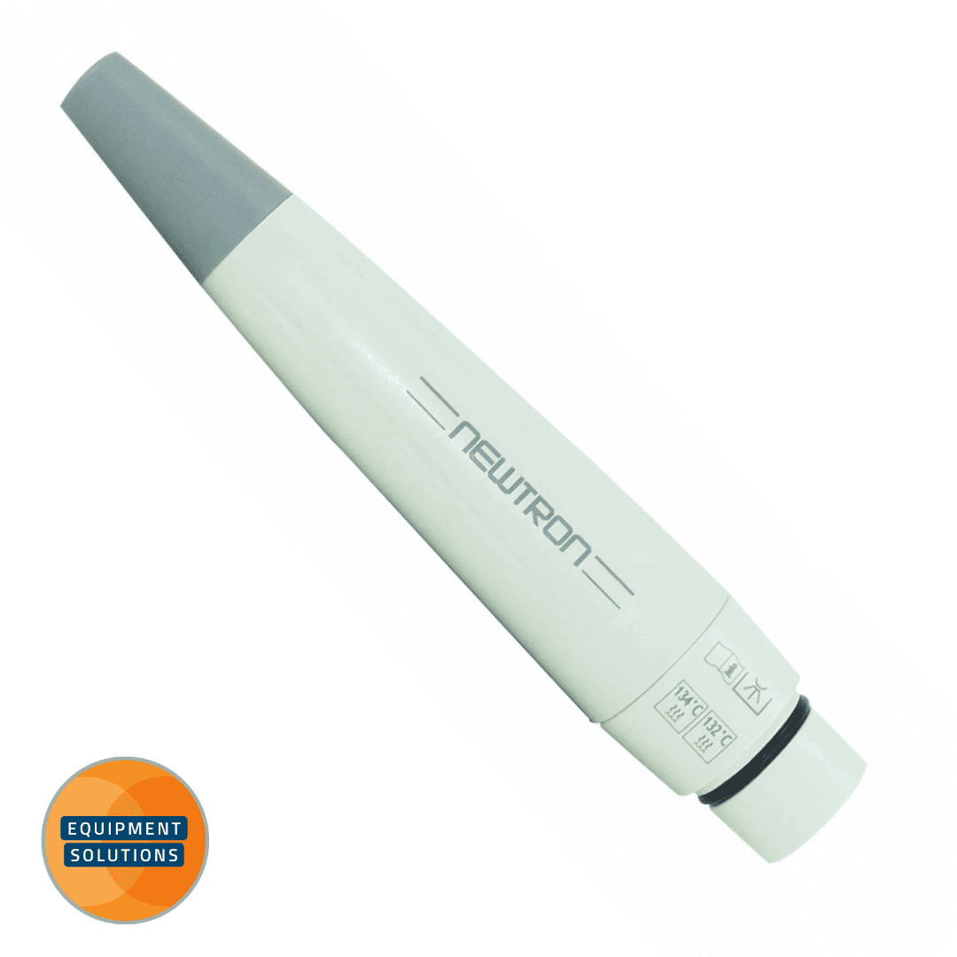 The handpiece of the Acteon Newtron Booster Ultrasonic Scaler