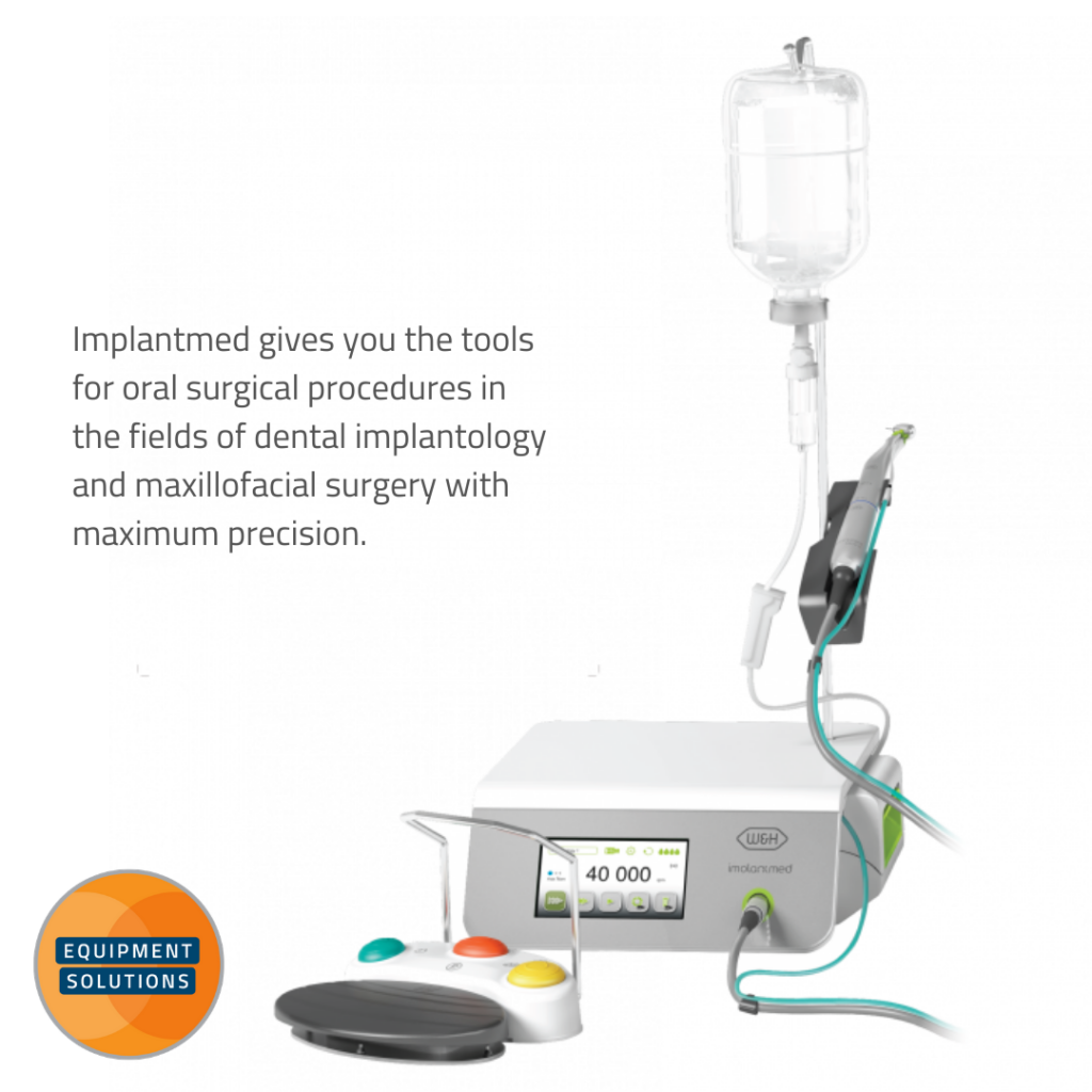 W&H Implantmed Surgical Implant Motor Hague Dental Supplies