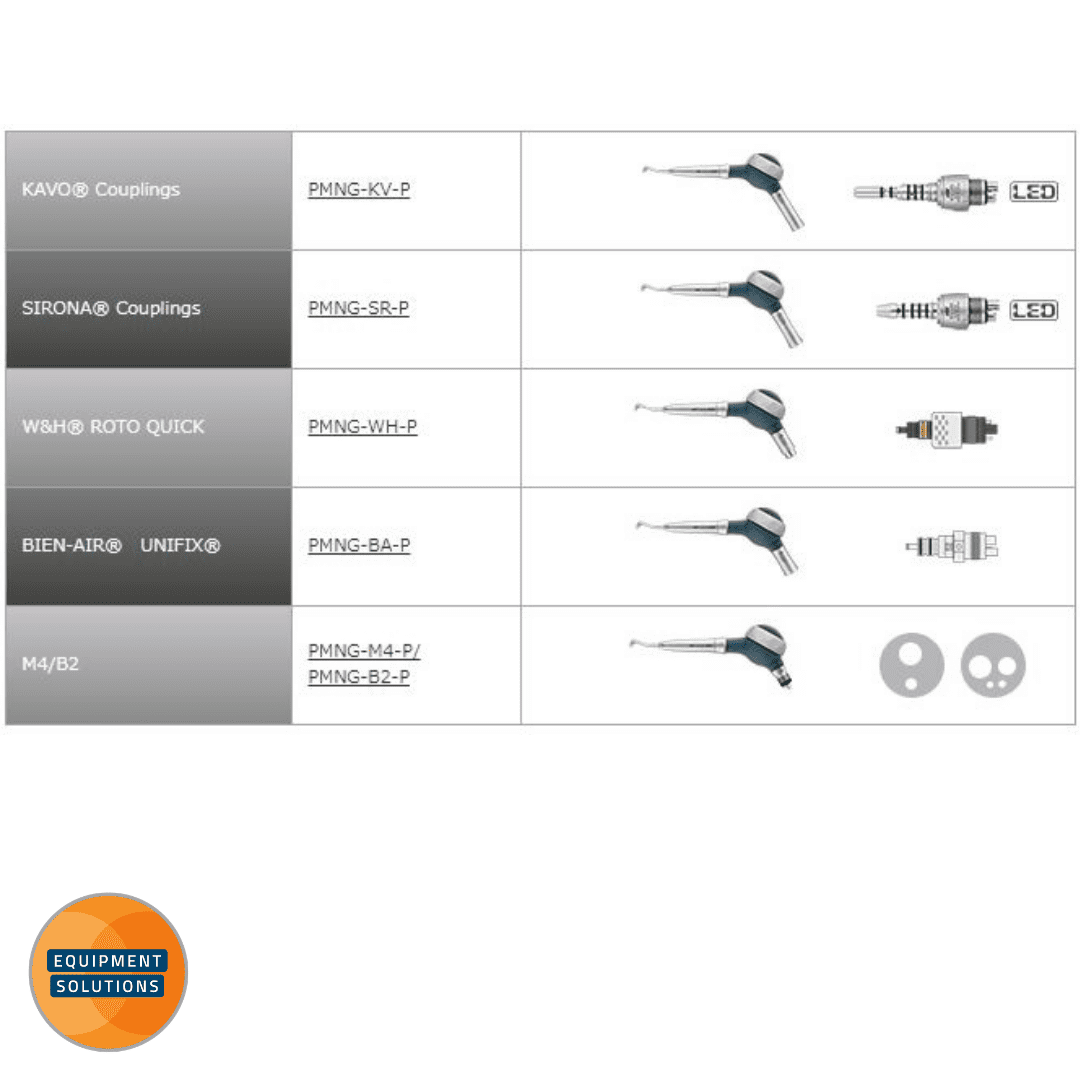 NSK Prophy-Mate Neo is compatible with all the main brands.