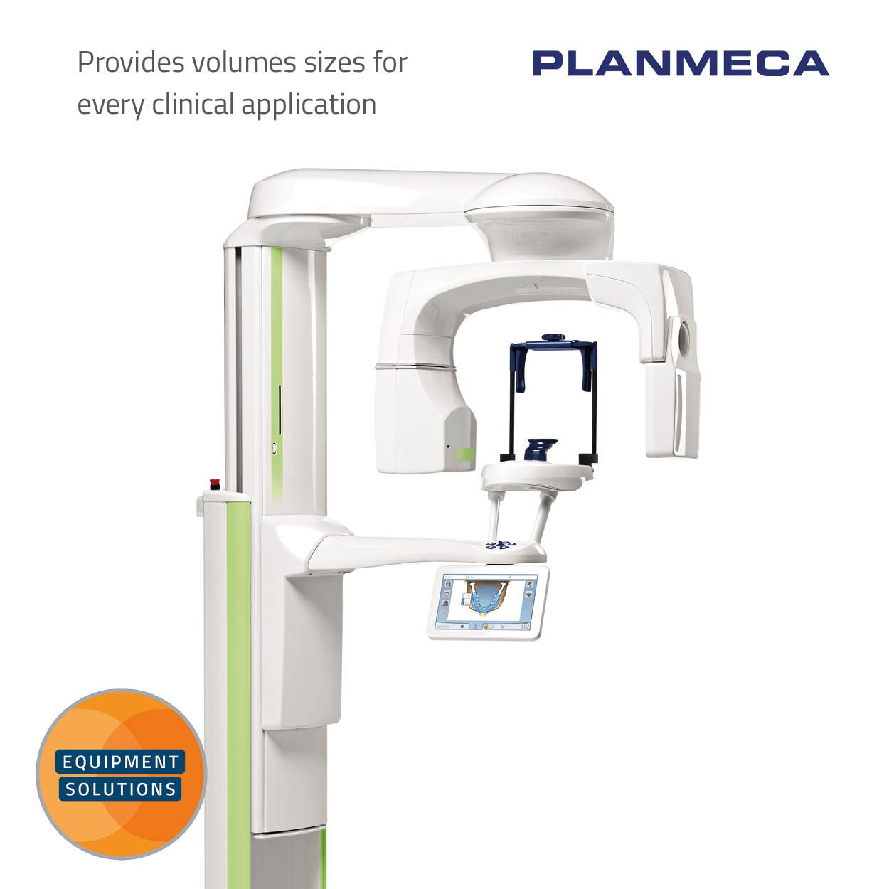 The Planmeca Pro Max 3D Mid CBCT