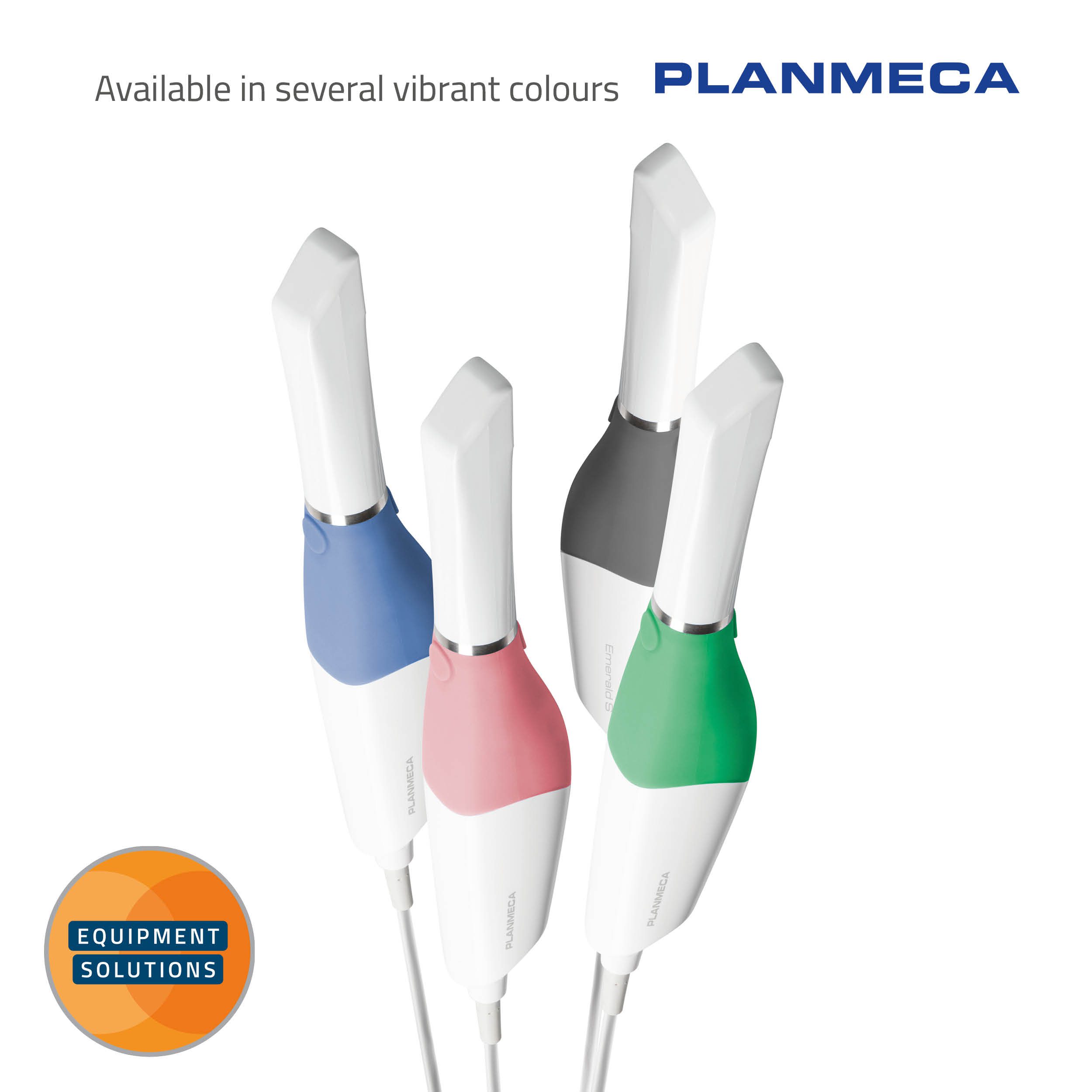 Planmeca Emerald S Intraoral Scanner is a lightweight, compact unit