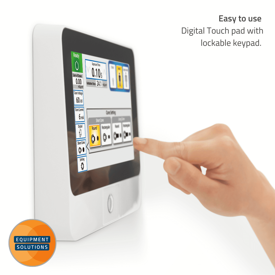 Easy to follow screen makes the Belmont Touch Intraoral X-ray the ideal unit for your surgery..