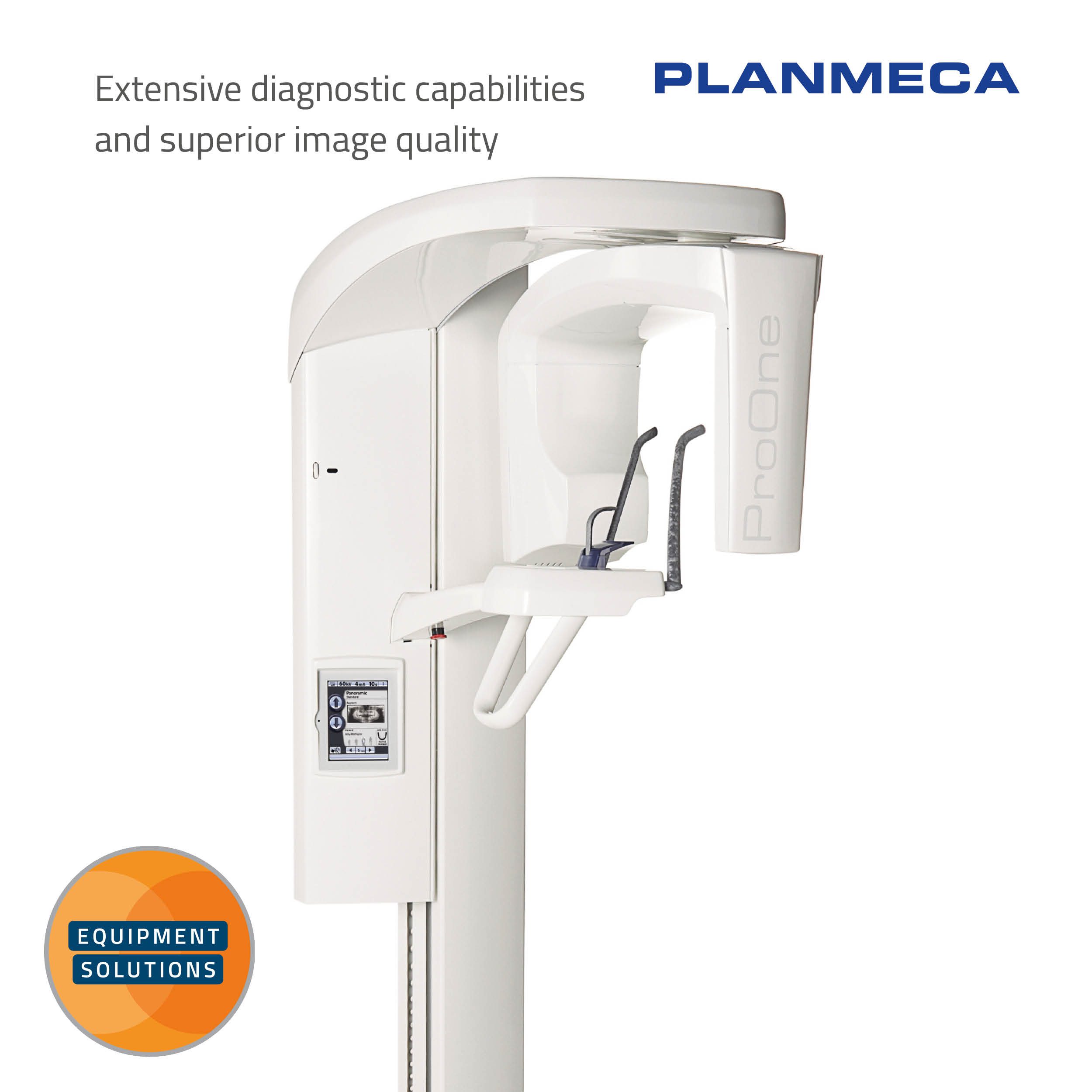 Planmeca ProOne OPG is a powerful 2D imaging sytem