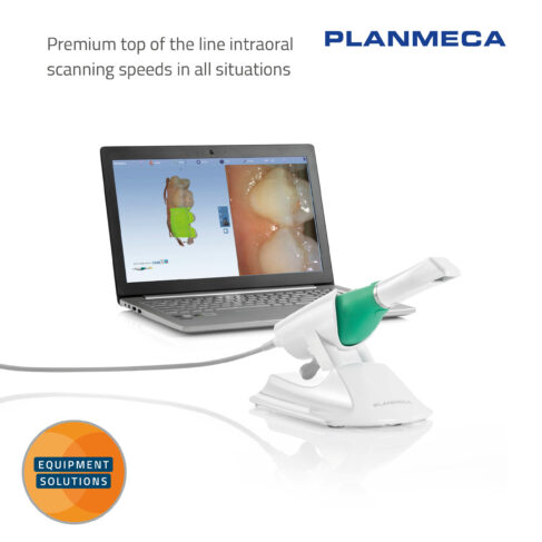Planmeca Emerald S Intraoral Scanner works alongside the easy to use Romexis software