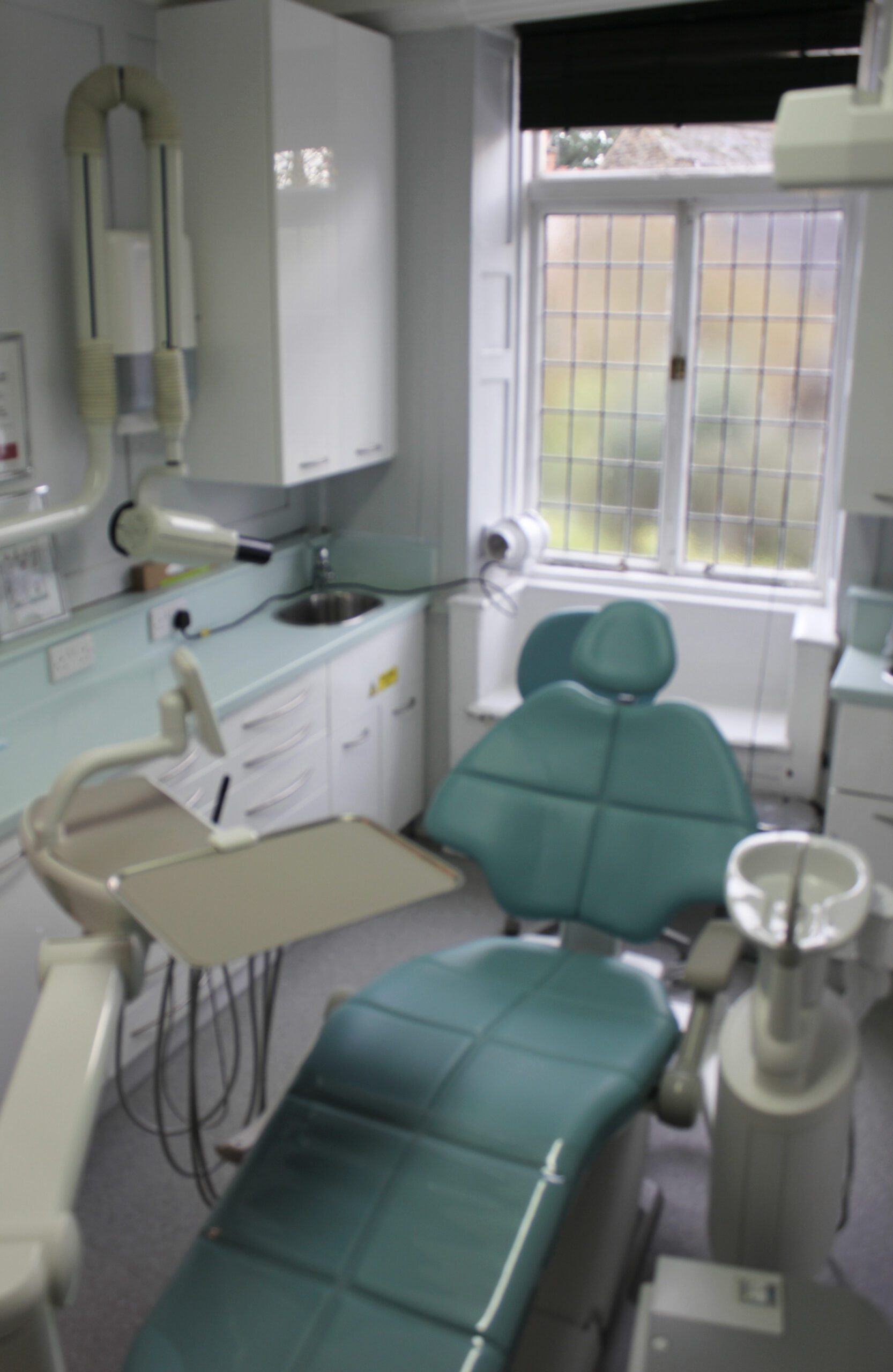 Highgate Dental New Surgery from Above Hague Dental Supplies