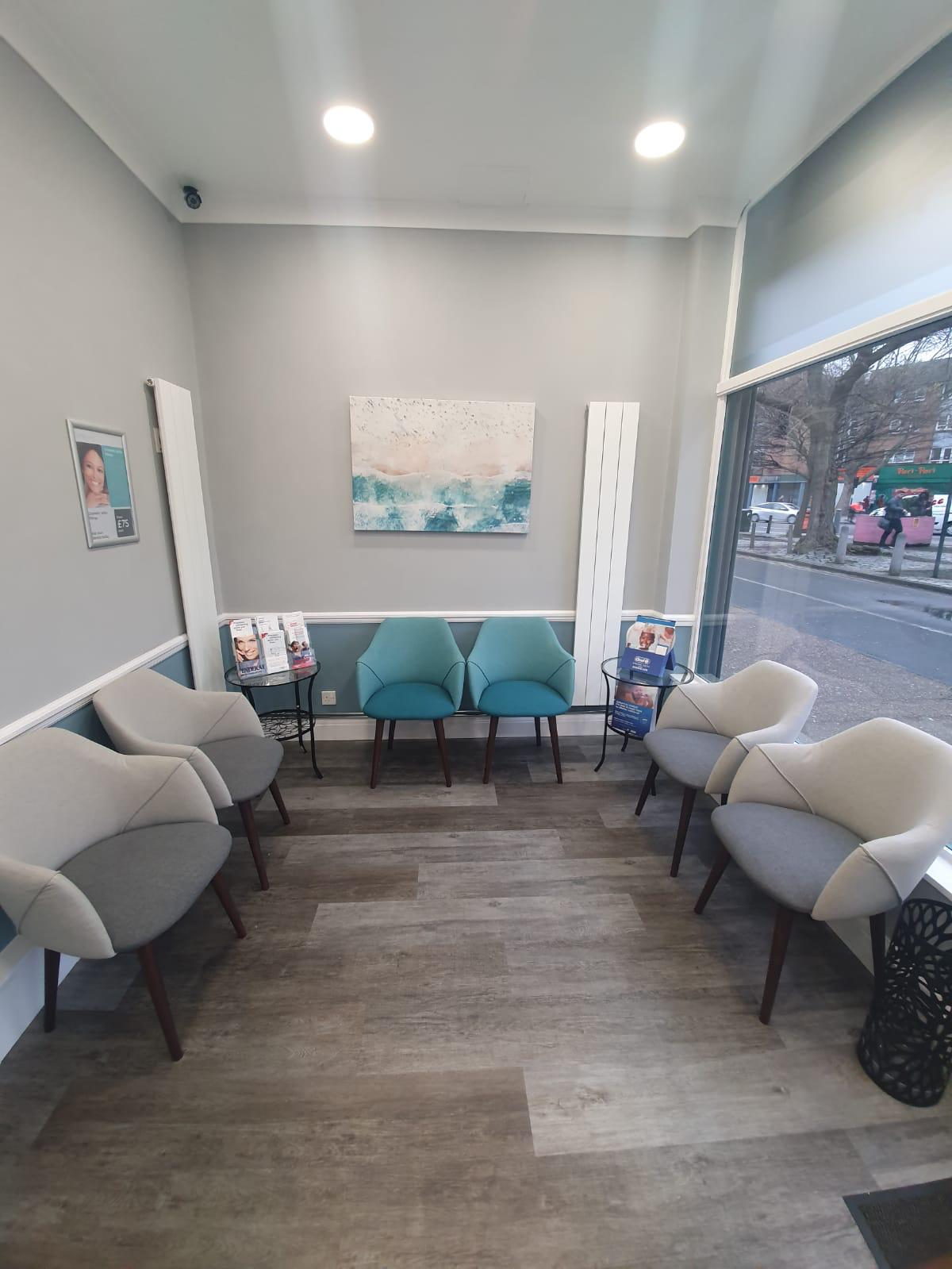 SW9 Dental with Made.com chairs