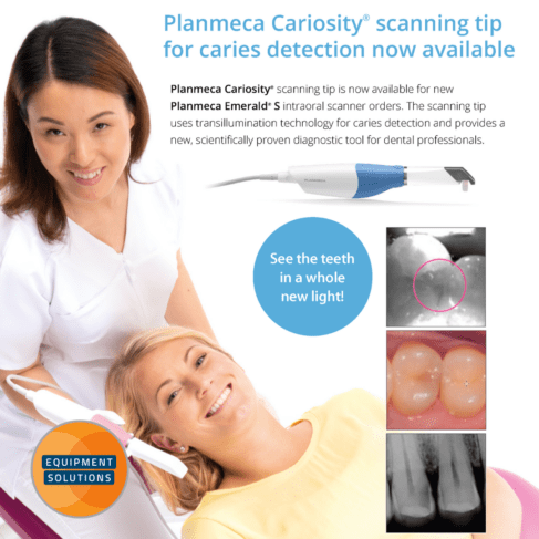 Planmeca Cariosity® tip