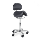 Score Jumper with Backrest Score Dental Jumper Stool with Backrest