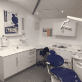 Traditional L Shaped Dental Cabinetry suits most dental surgeries