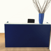 The Bengentile Reception Desk offers a simple yet quality option for your front of house