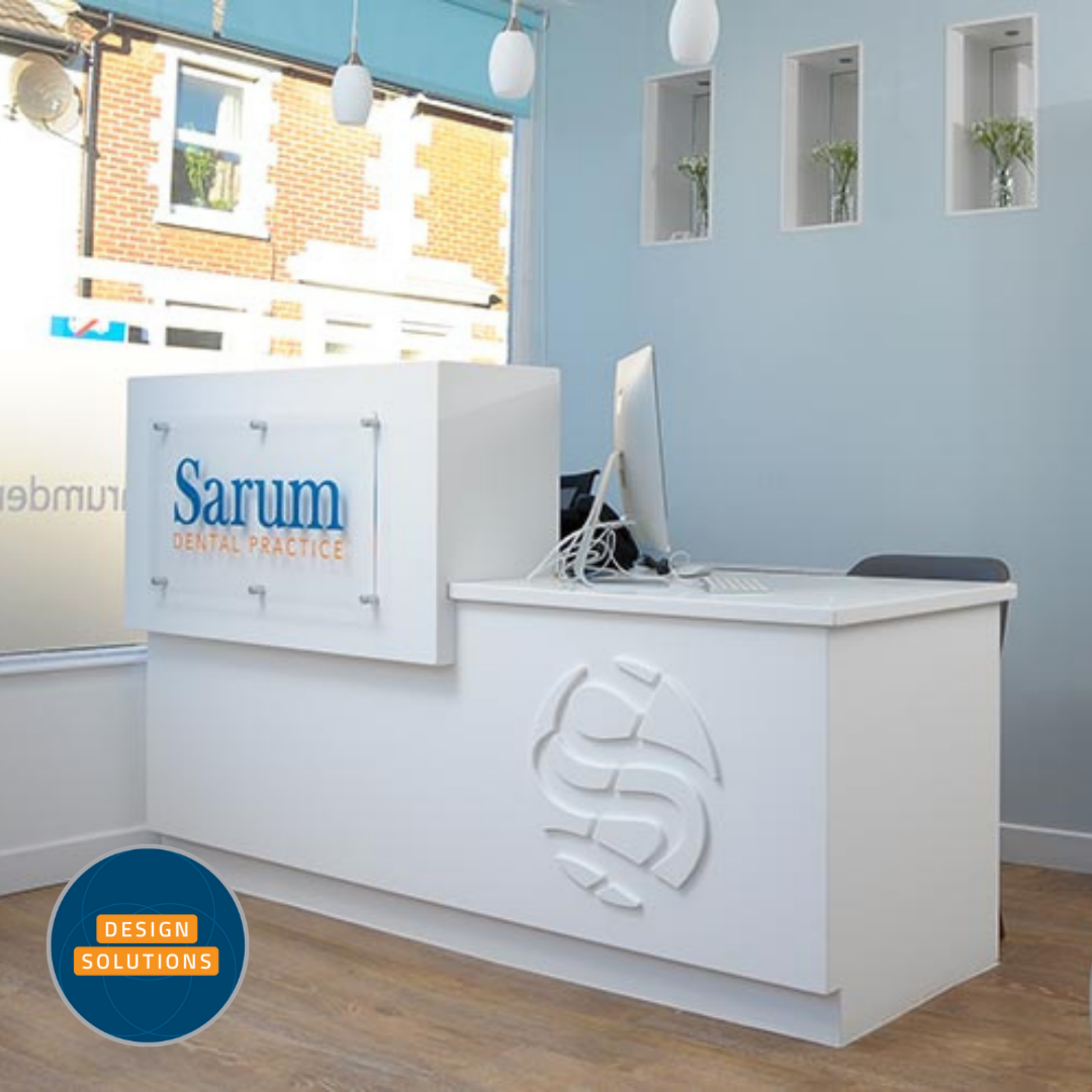Bespoke Dental Reception Desks Hague Dental Supplies Refurbishment