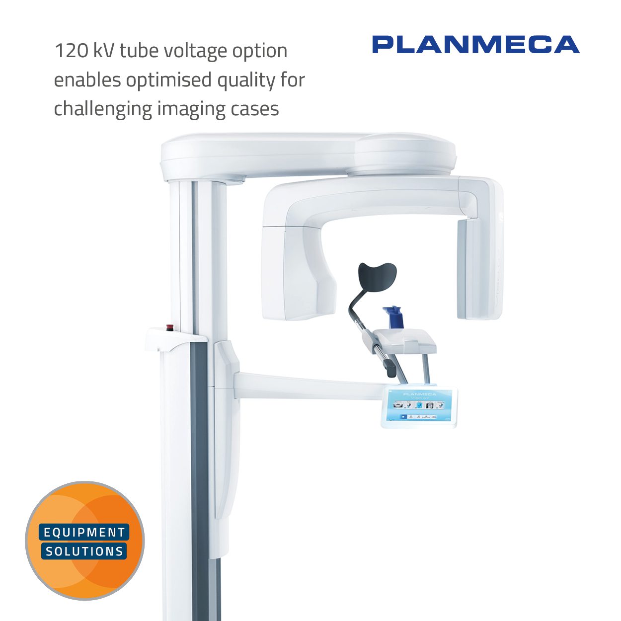 Planmeca Viso G7 is their top of the range 3D digital imaging system