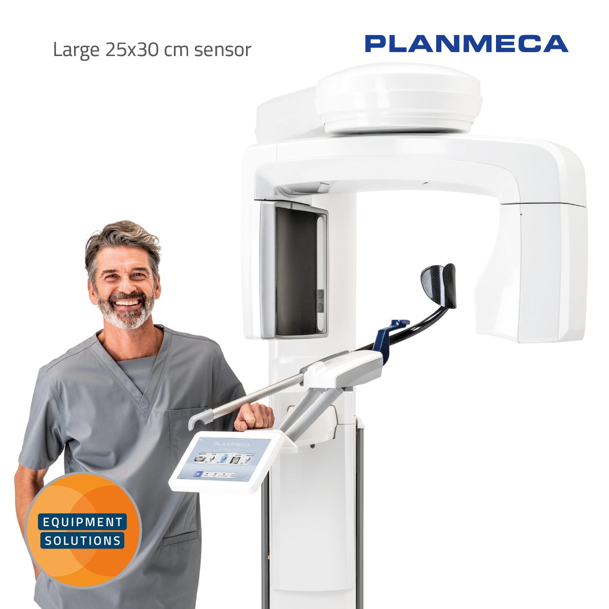 Planmeca Viso G7 is Planmeca's flagship CBCT digital imaging system