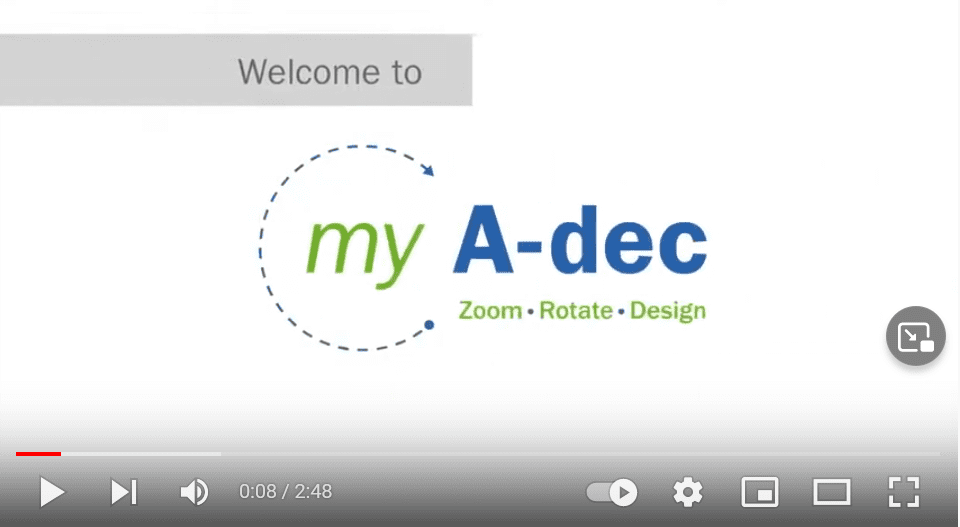 Explore the A-dec App and design your chair