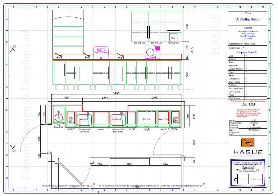 Decontamination Room Design Plans and Concepts