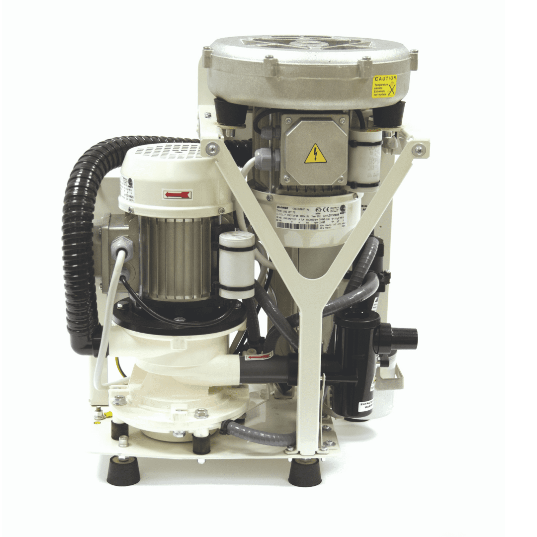 Cattani Turbo Jet Compact Suction Pump is small enough for any cabinet