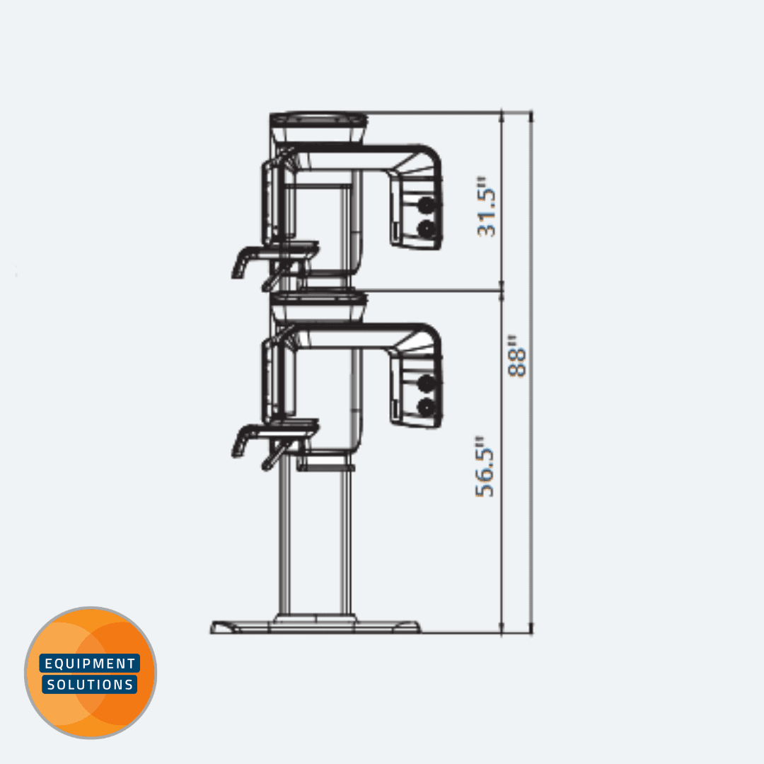 Vatech PaX-i3D Smart sizes