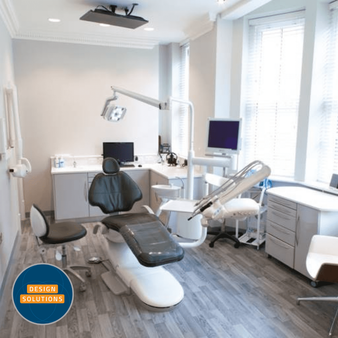 Dental Practice Design for a large leading Harley Street Practice