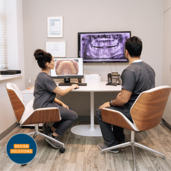 Quality Dental Practice Design considers every space and the way you work