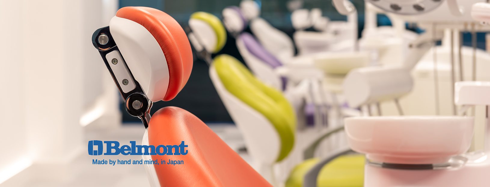 The extensive Belmont Dental Equipment range