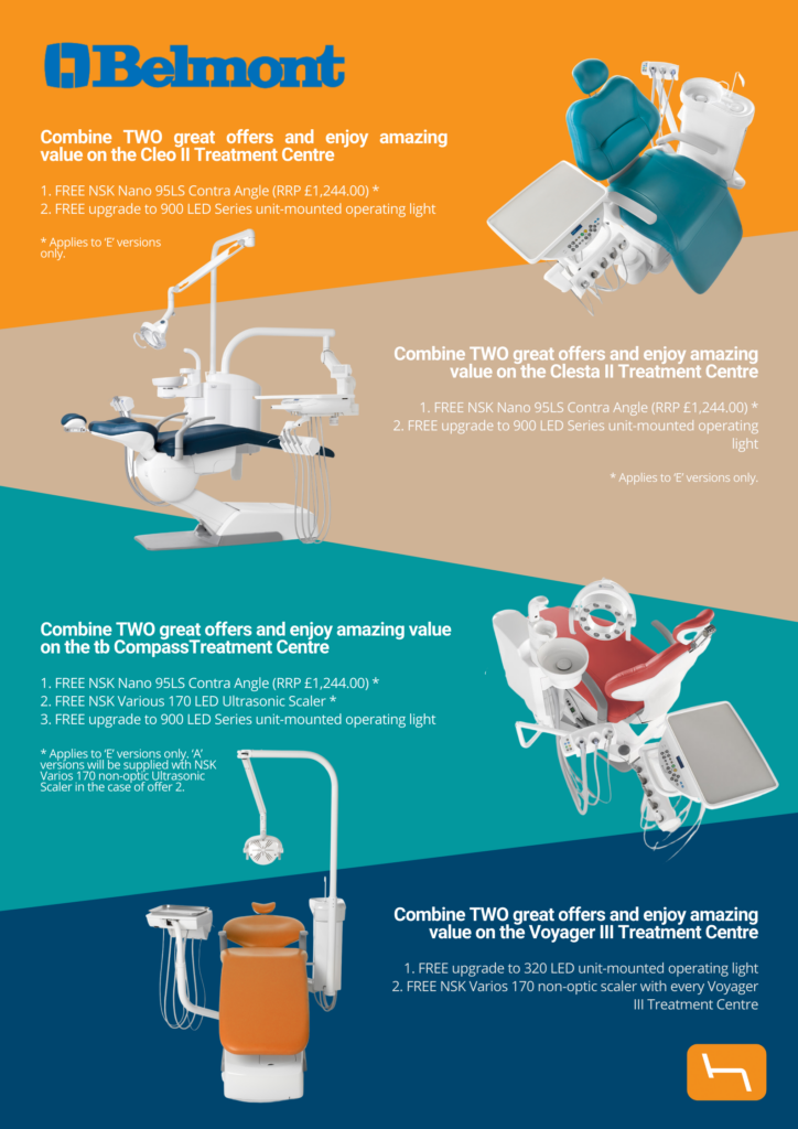 See Belmont's Current Promo on Dental Chairs