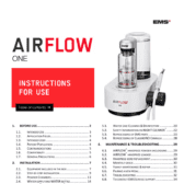 EMS Airflow One Instructions For Use