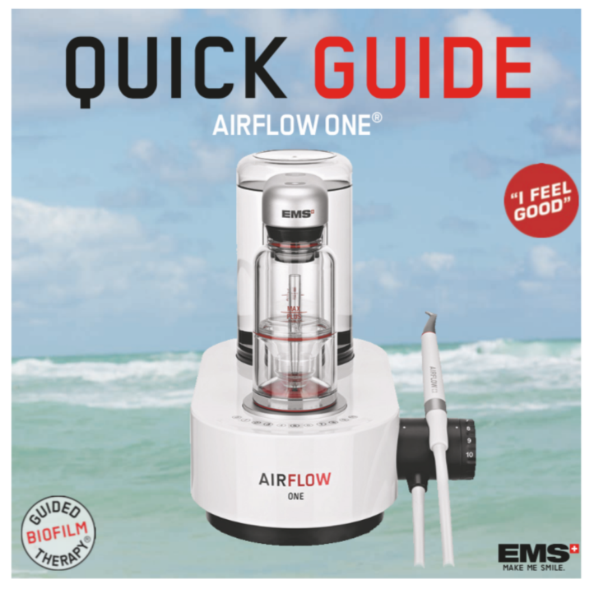 EMS Airflow One Prophylaxis & GBT Treatment Centre Hague Dental Supplies