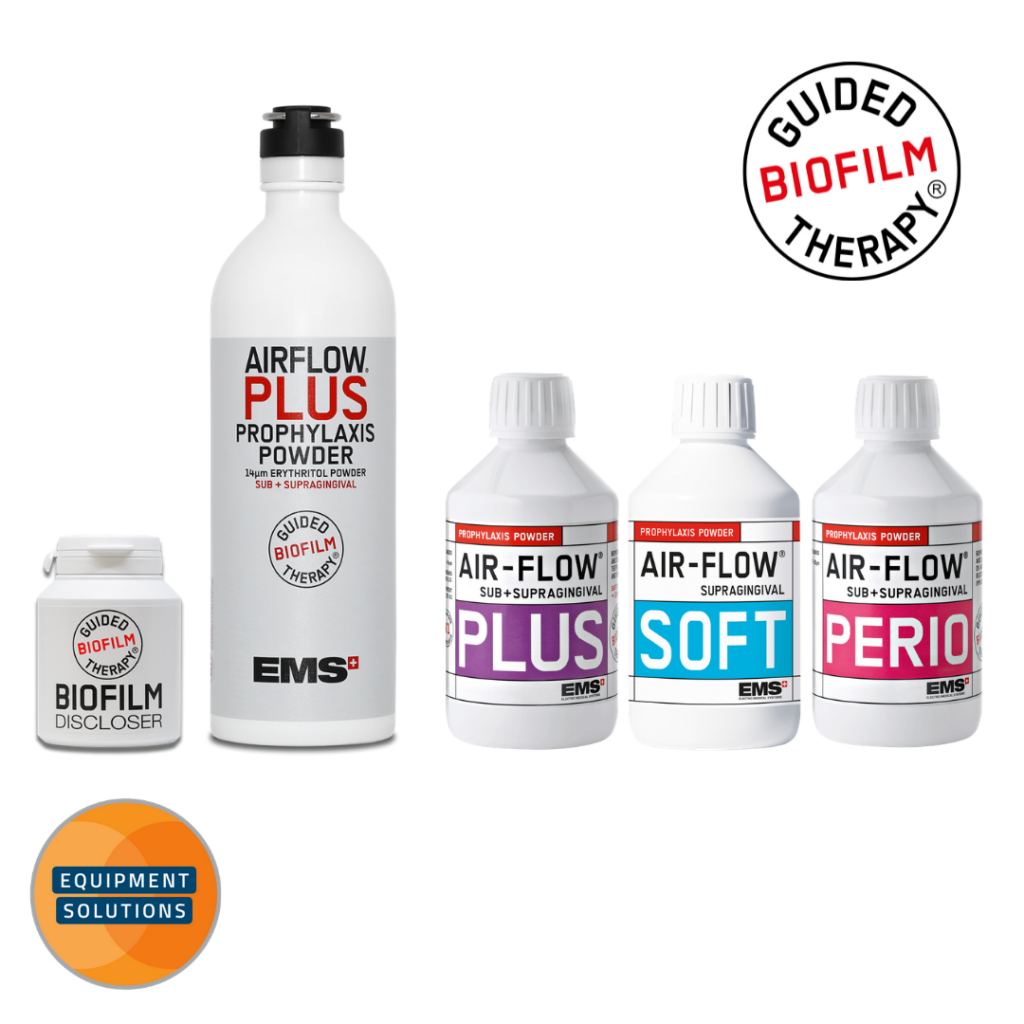 EMS Airflow One Prophylaxis & GBT Treatment Centre Hague Dental Supplies