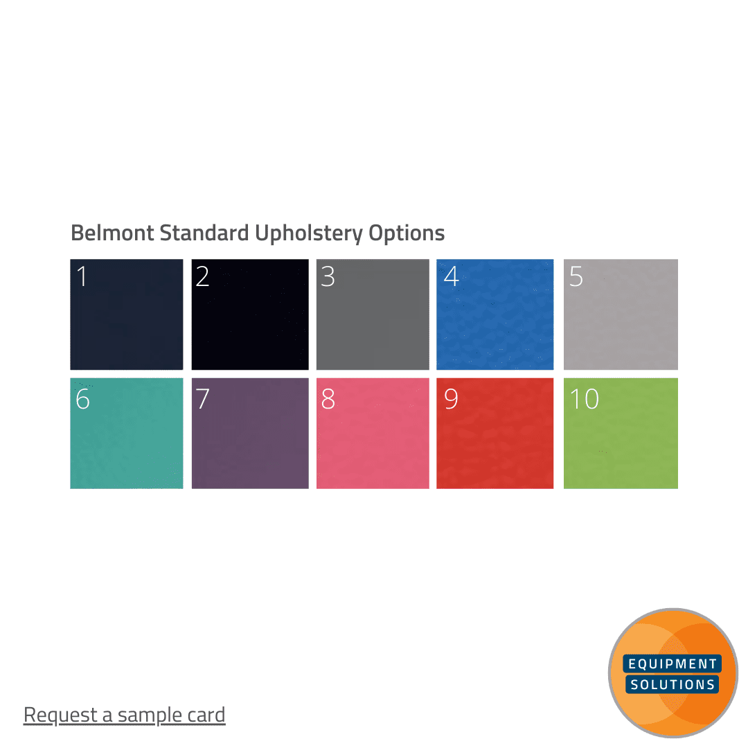 Belmont Standard Colour Options