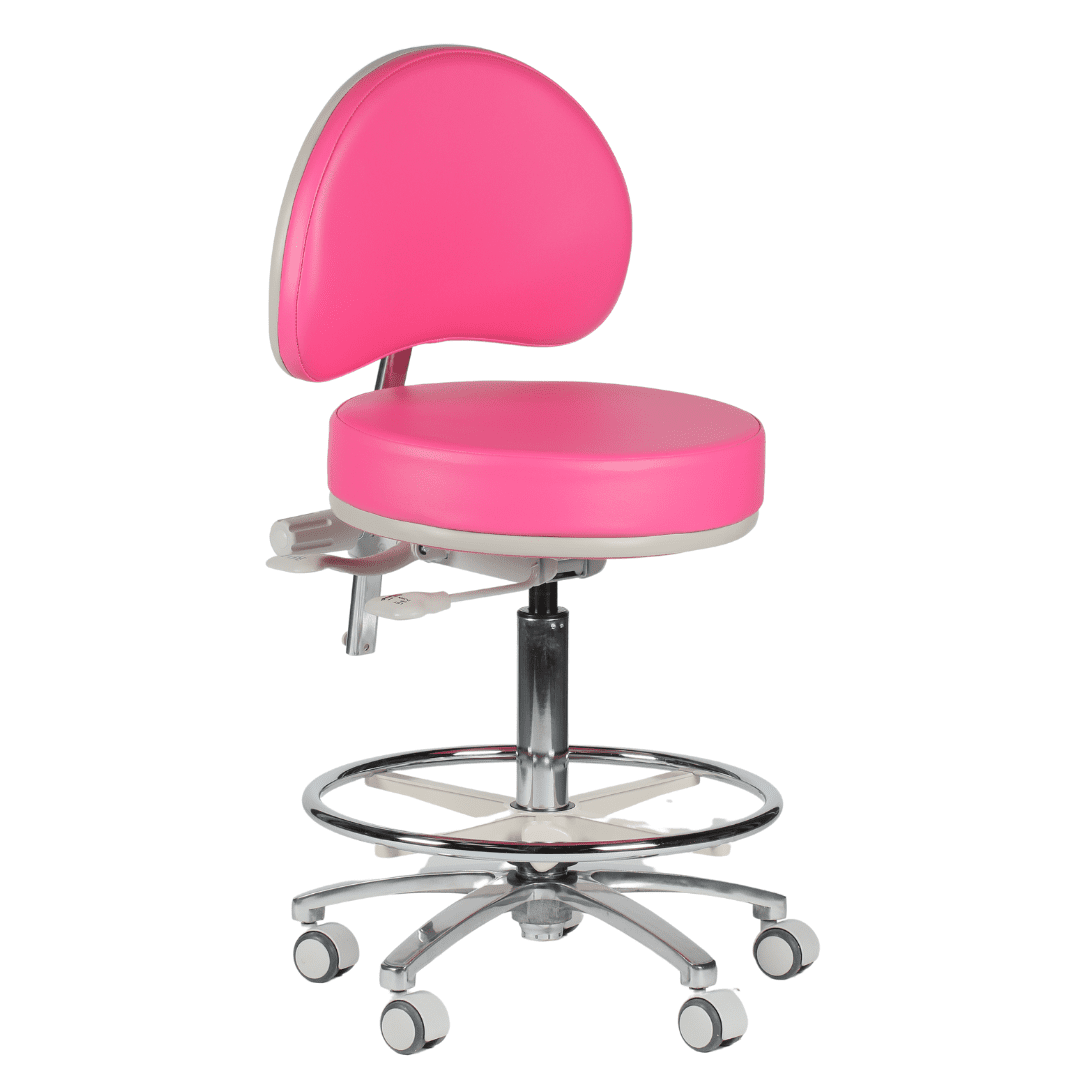 Murrays Advance HADV-GN Nurse’s Stool with Lumbar Support