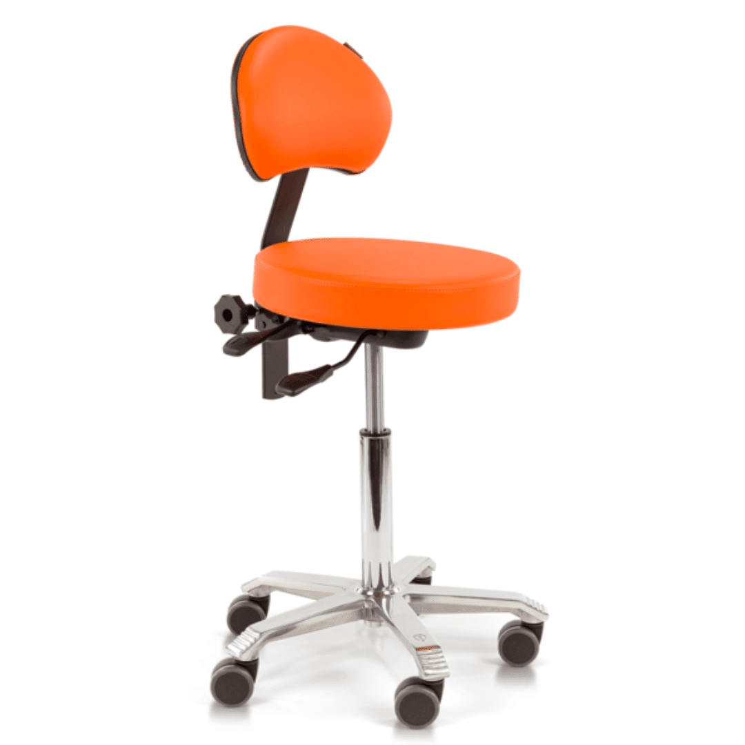 Score Dental Medical 6211 Stool with Lumbar Support