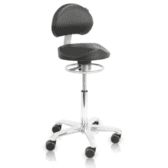 Score Dental Medical 6301 Stool with Lumbar Support
