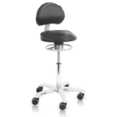 Score Dental Medical 6301 Ergo Shape Stool with Lumbar Support