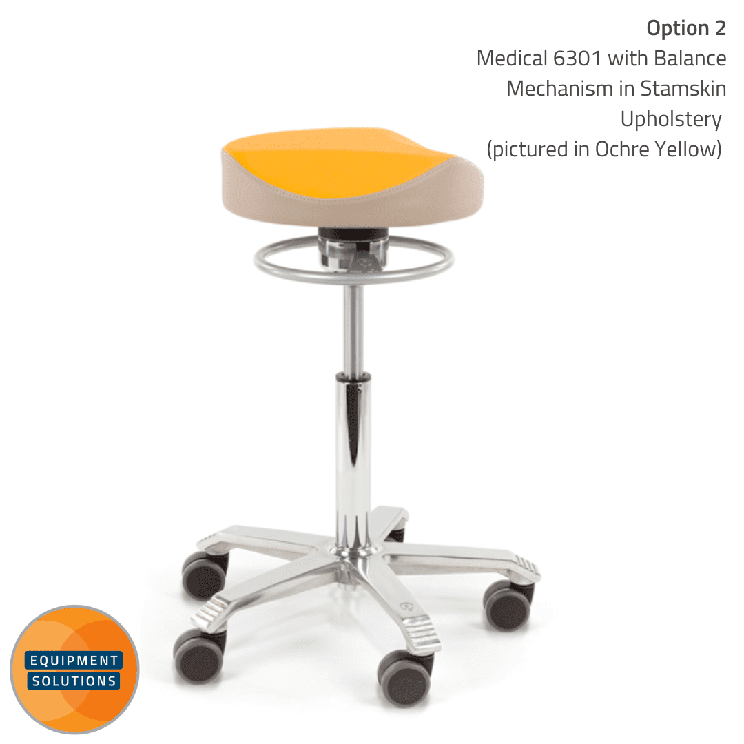 Score Dental Medical 6301 Stool with Balance Mechanism