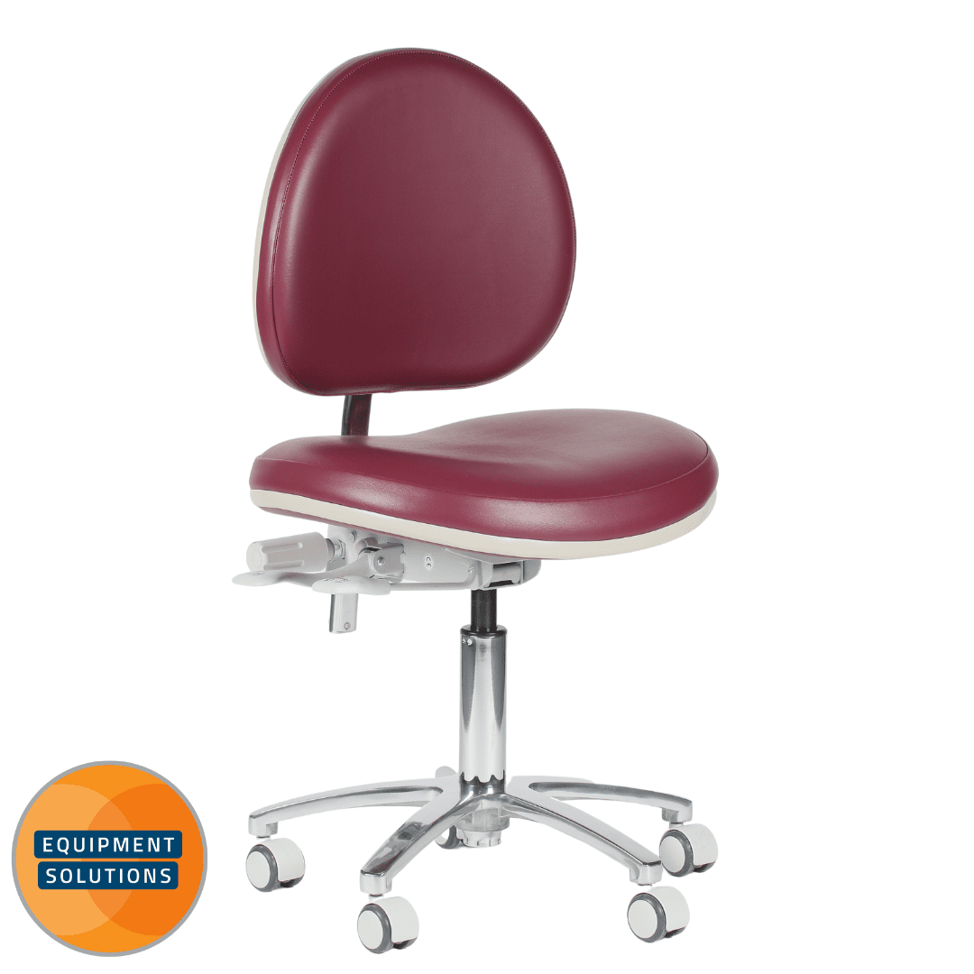 Murrays Gemini SGEM-GT Dentist's Stool with Lumbar Support