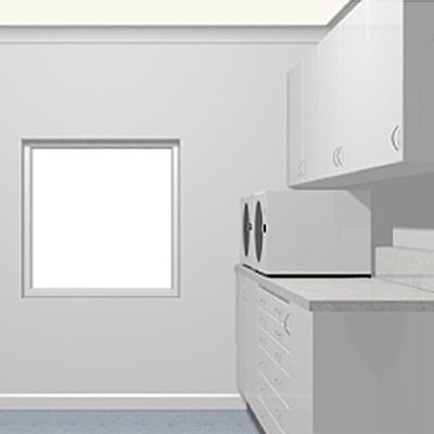 dental decontamination room design