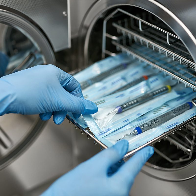 dental decontamination room design