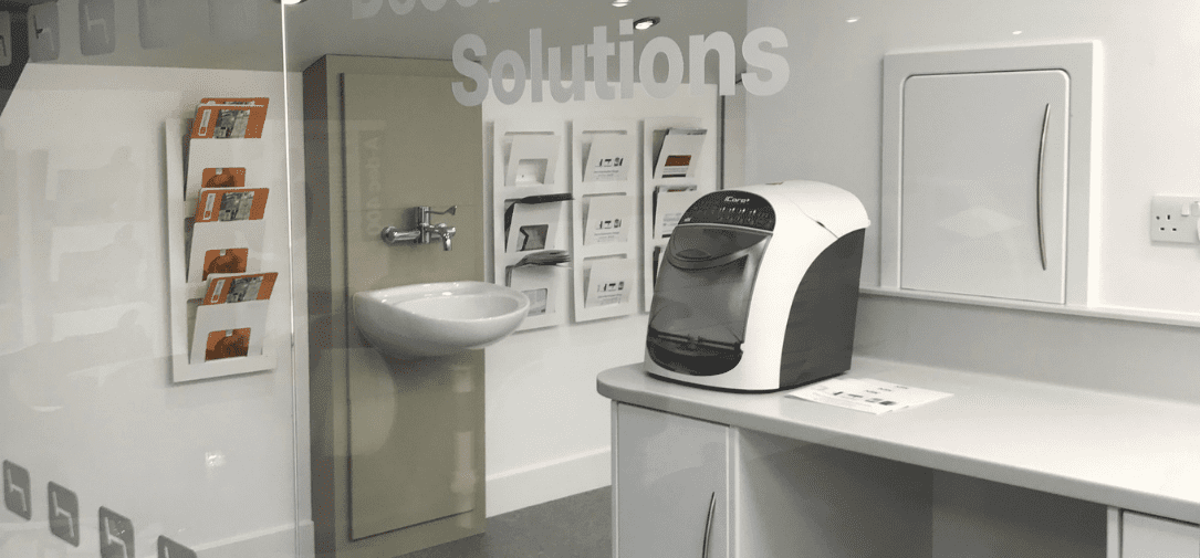 dental decontamination room design