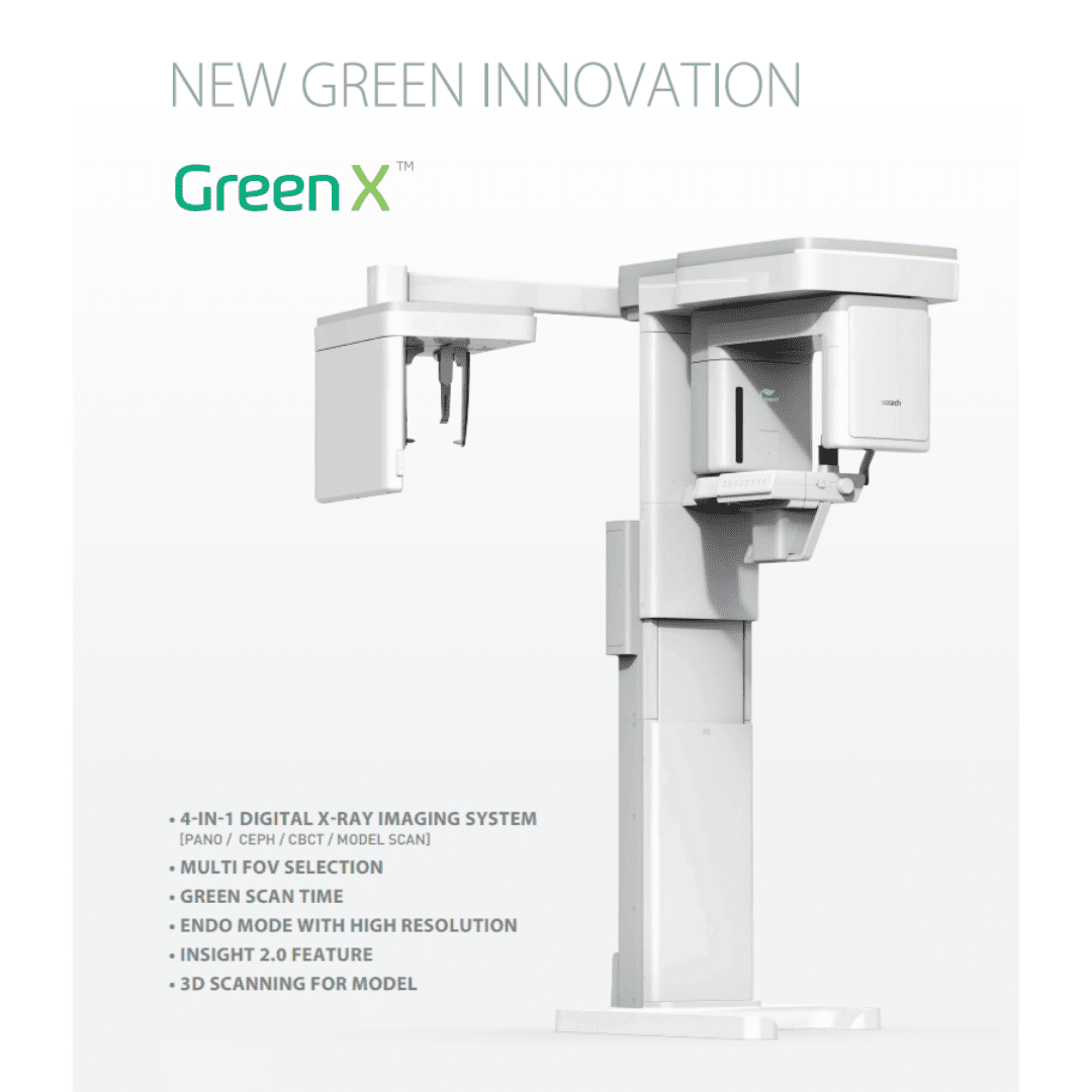 Vatech Green X Brochure Screenshot