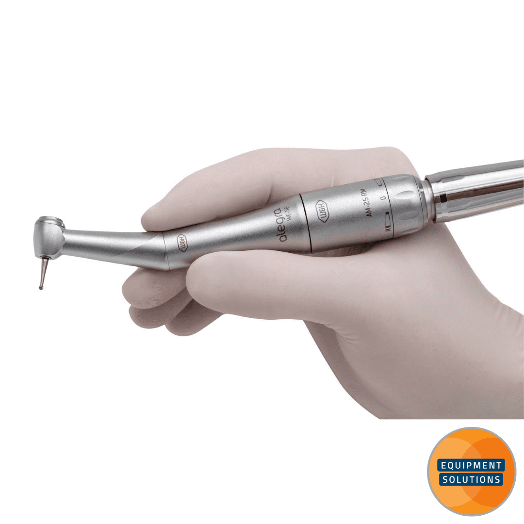Alegra Straight and Contra-angle Handpieces Handheld