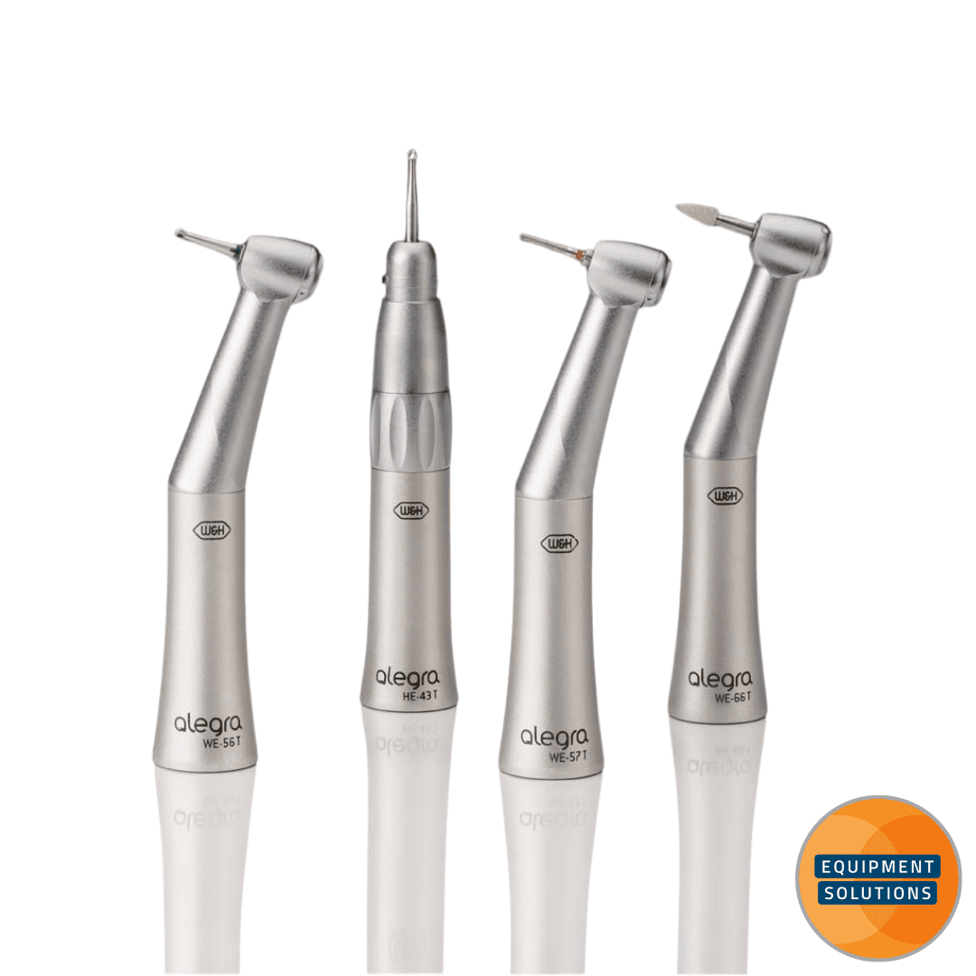 Alegra Straight and Contra-angle Handpieces Collection