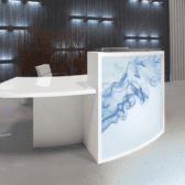 Light Reception Desk