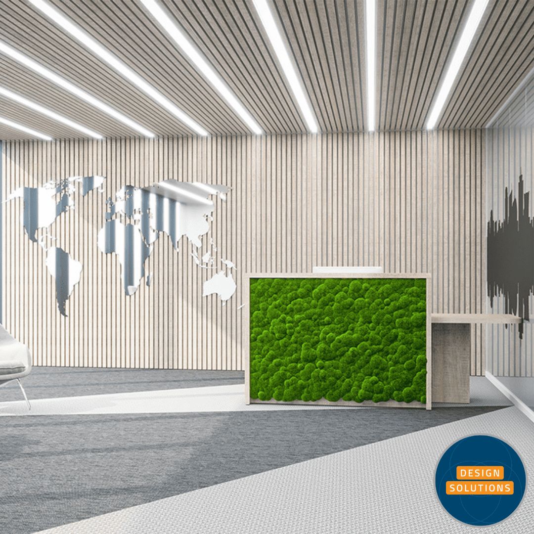 Moss Reception Desk