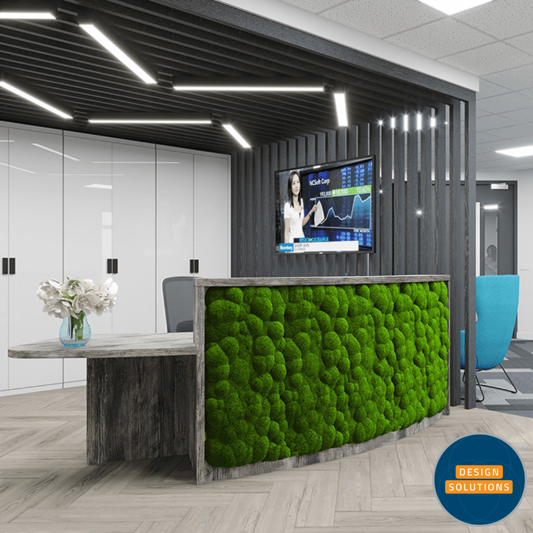 Moss Reception Desk