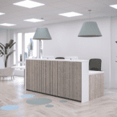 Dental Reception Desks