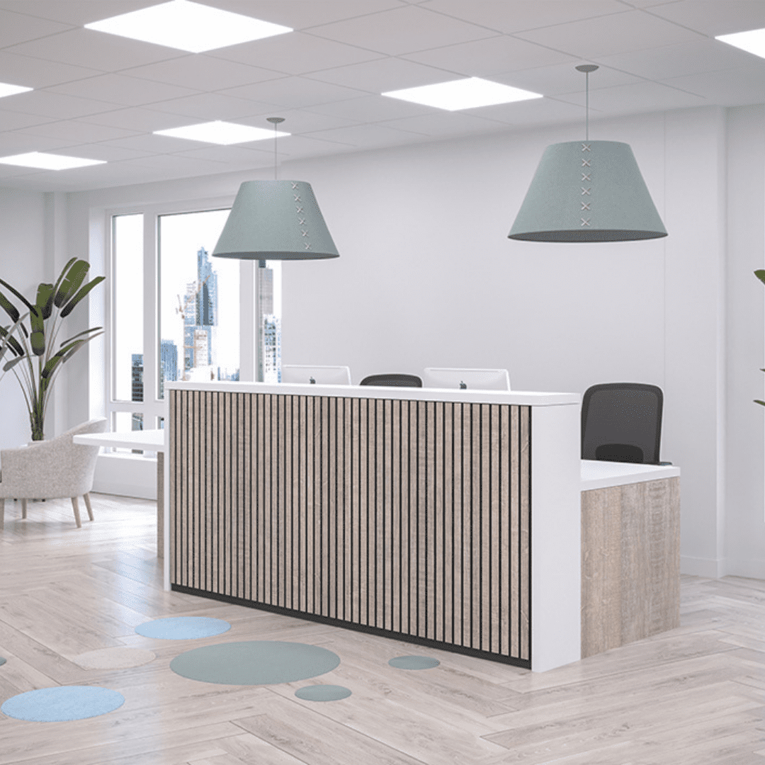 Dental Reception Desks