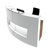 Xpression Reception Desk