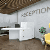 Zed Reception Desk