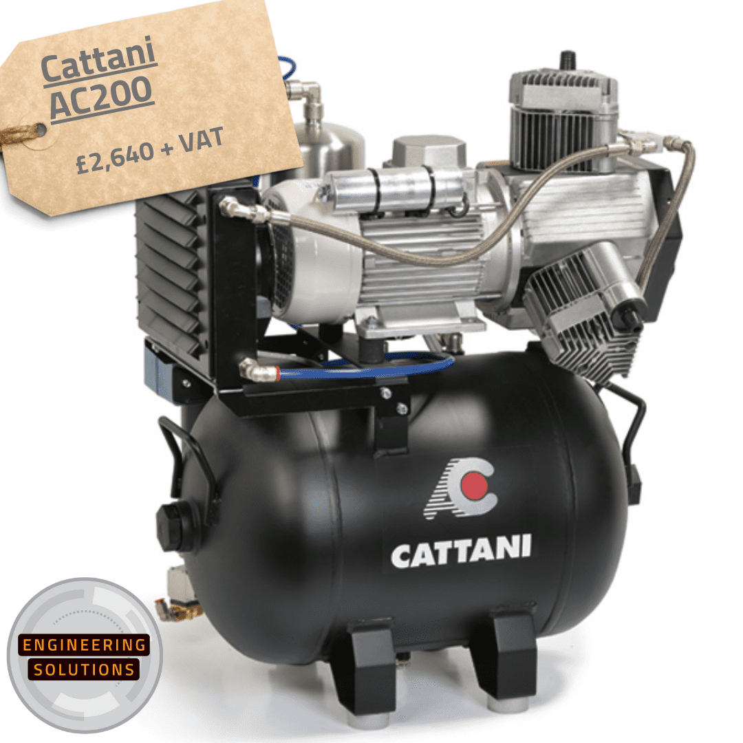 Time to Upgrade to a Cattani AC200 Compressor?