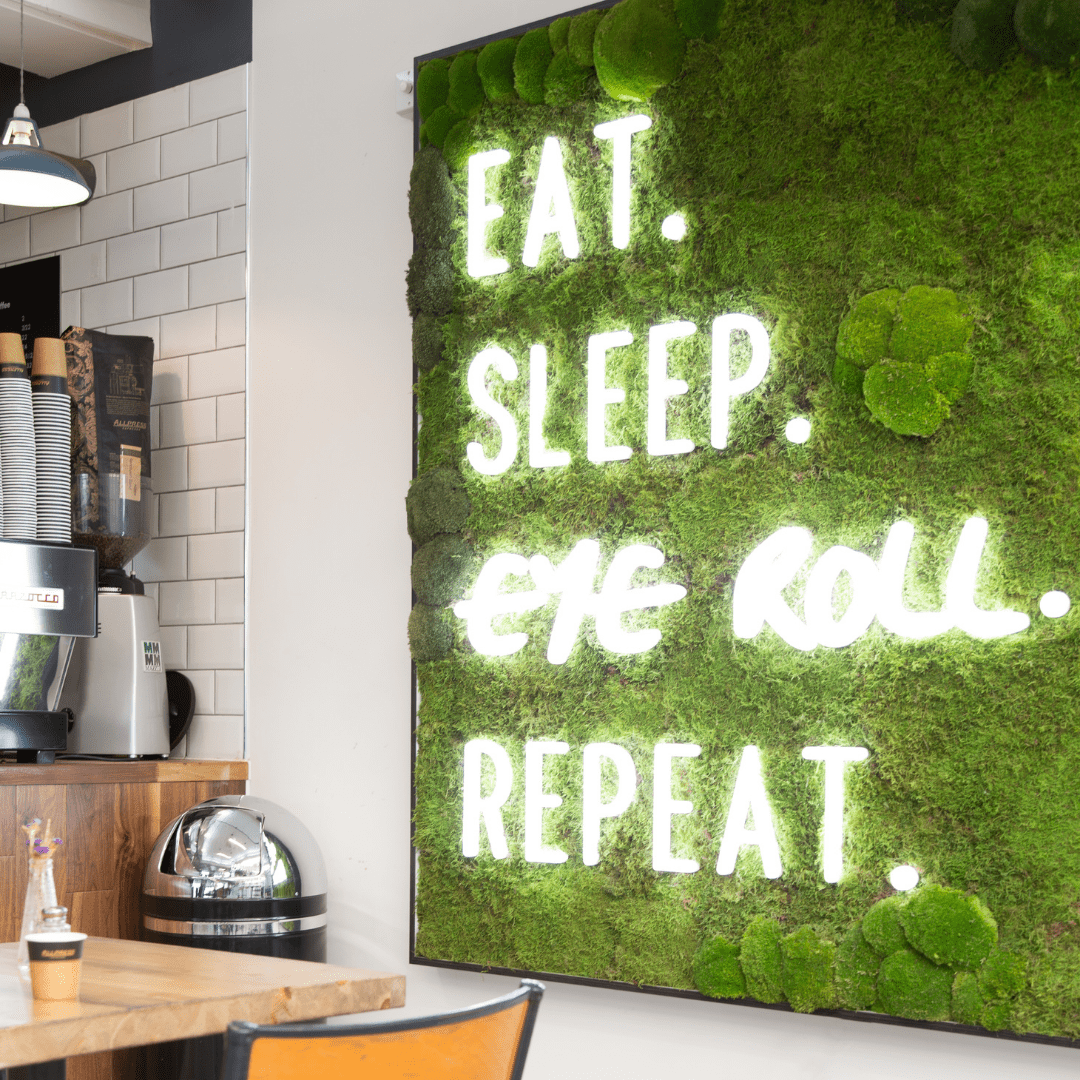 Innerspace Green Walls